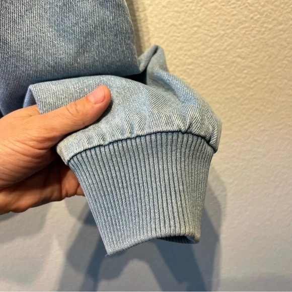 LEVI’S VARSITY Denim Streetwear Bomber Jacket | Size S | Retails $118 | - Picture 12 of 14